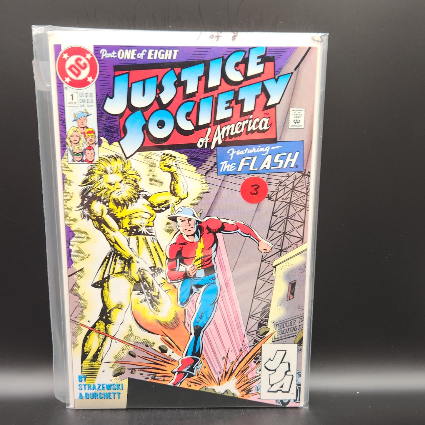 #1 Justice Society of America (1991 1st Series)