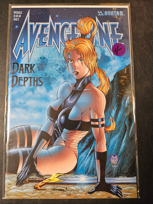 Avengelyne Dark Depths – #2 Cover C – 2001–2001 – Avatar