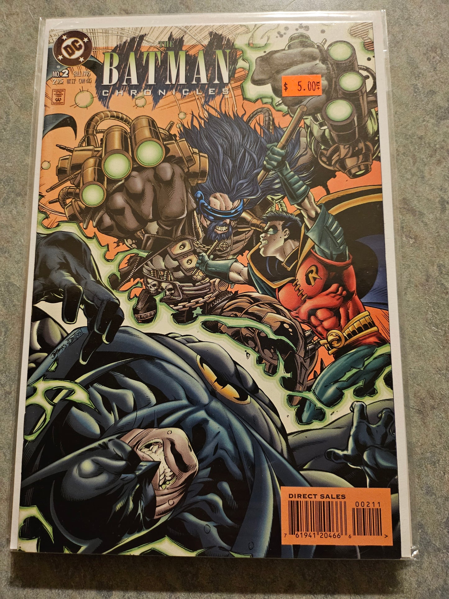 Batman Chronicles – DC Comics – (1995–2001) – Volume 1 – Anthology Series – #2