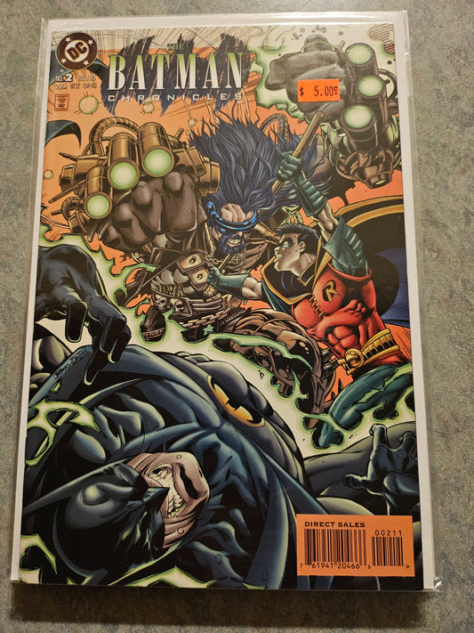 Batman Chronicles – DC Comics – (1995–2001) – Volume 1 – Anthology Series – #2