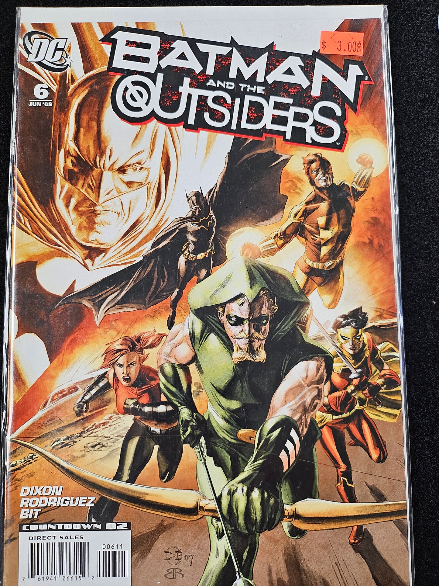 Batman and the Outsiders – DC Comics – (2007–2009) – Volume 2 – #6