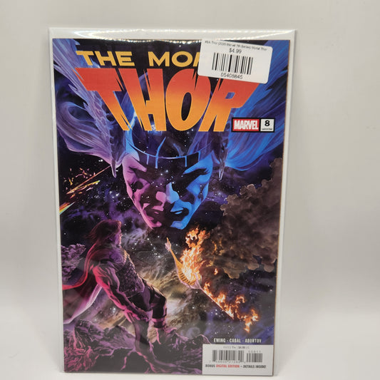 #8A Thor (2025 Marvel 7th Series) Mortal Thor