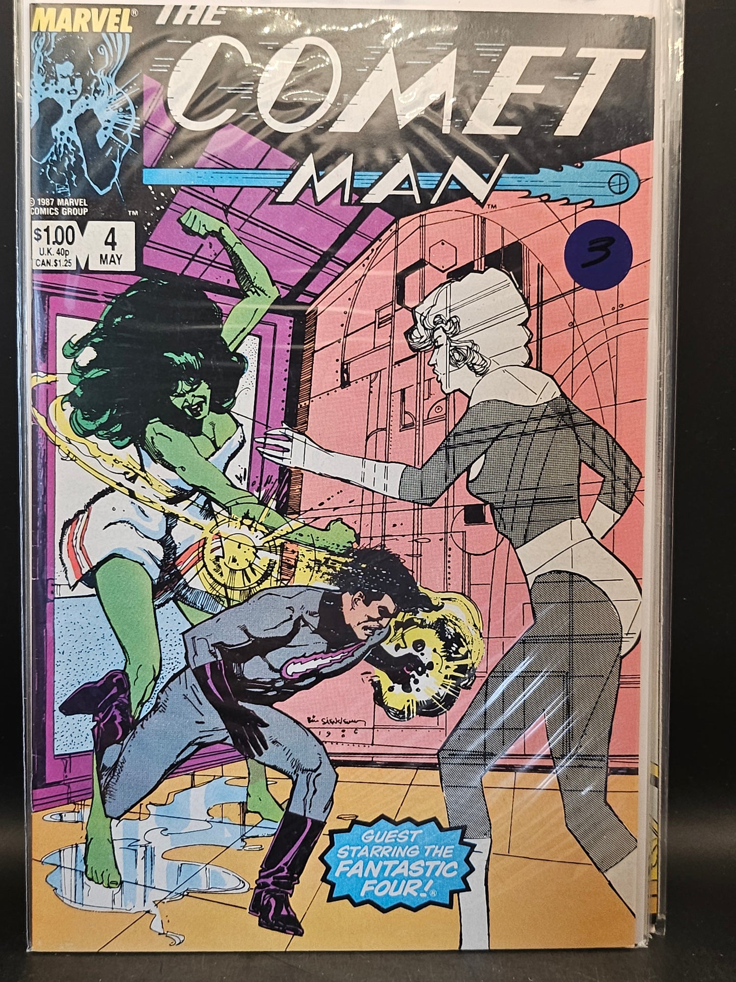 Comet Man (1987) #1-6