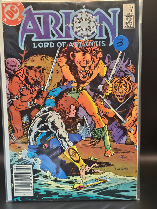 #16 - Arion Lord of Atlantis (1982)