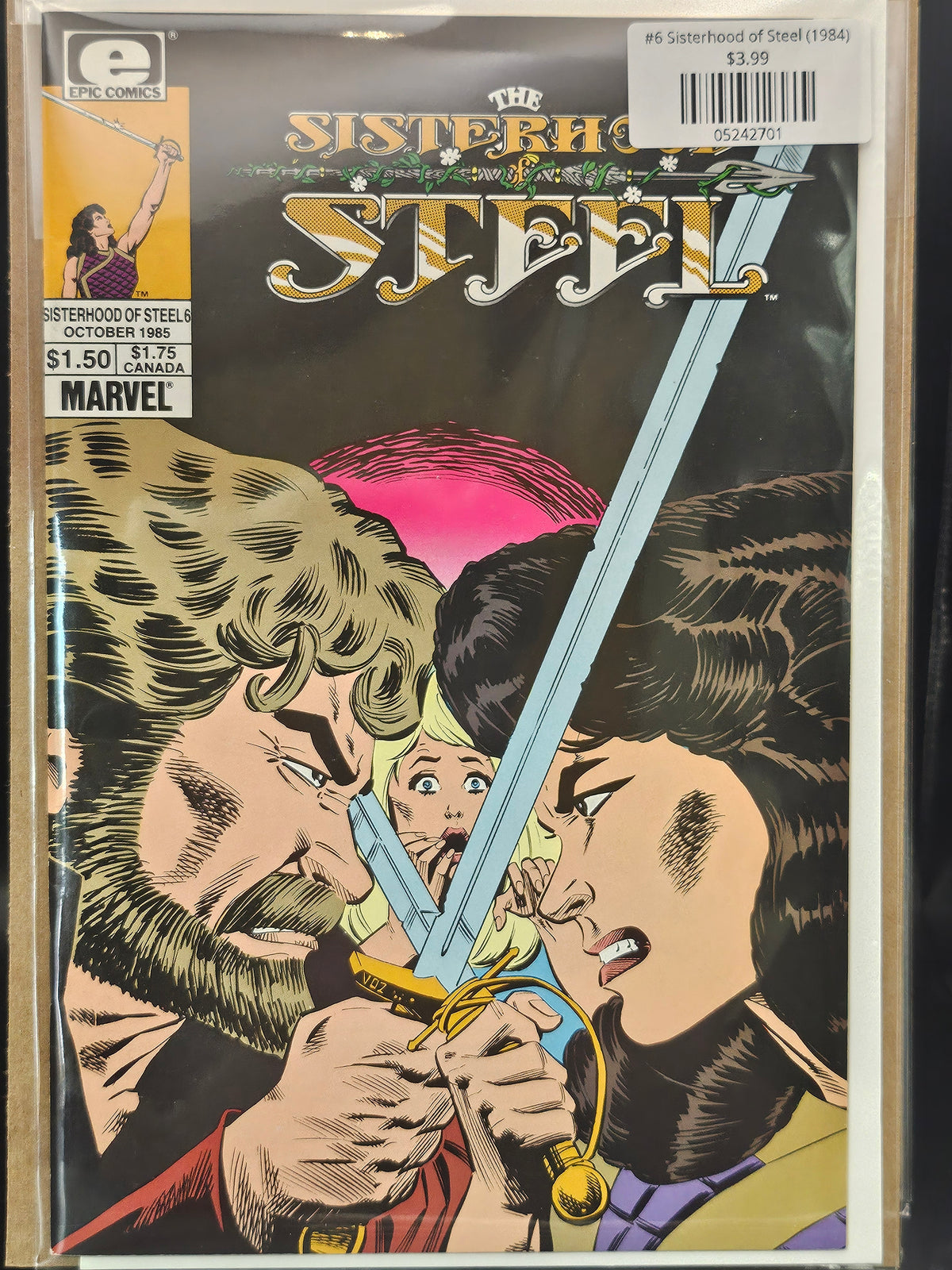#6 Sisterhood of Steel (1984)