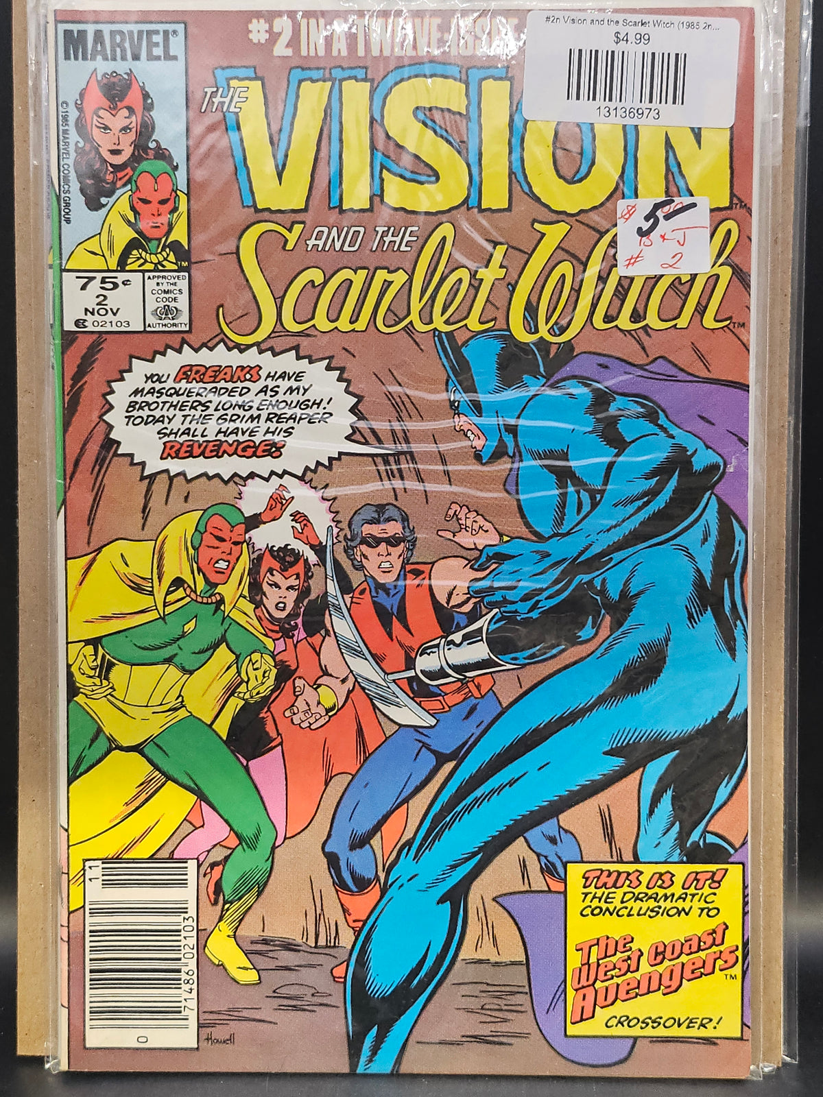 #2n Vision and the Scarlet Witch (1985 2nd Series)