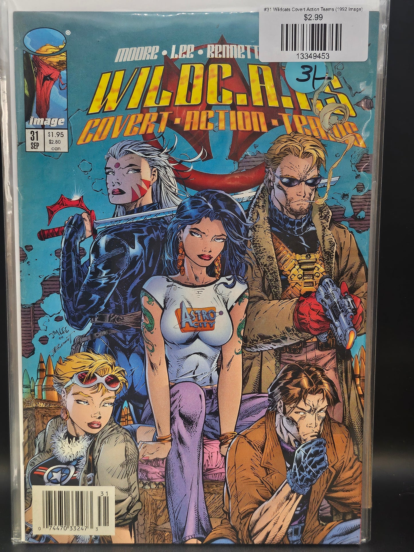 #31 Wildcats Covert Action Teams (1992 Image)