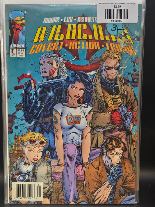 #31 Wildcats Covert Action Teams (1992 Image)