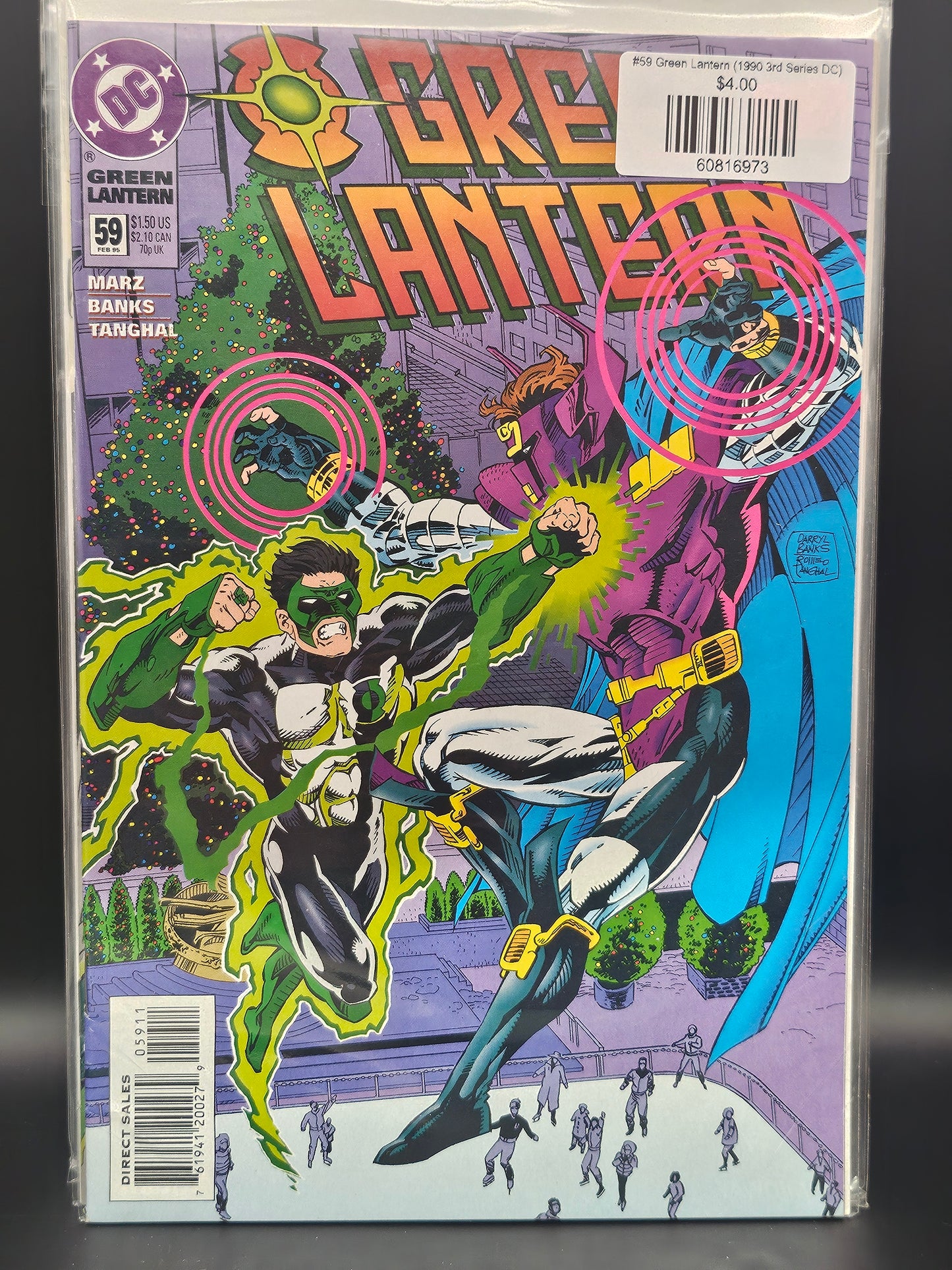 #59 Green Lantern (1990 3rd Series DC)