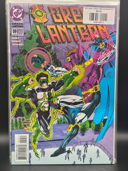 #59 Green Lantern (1990 3rd Series DC)