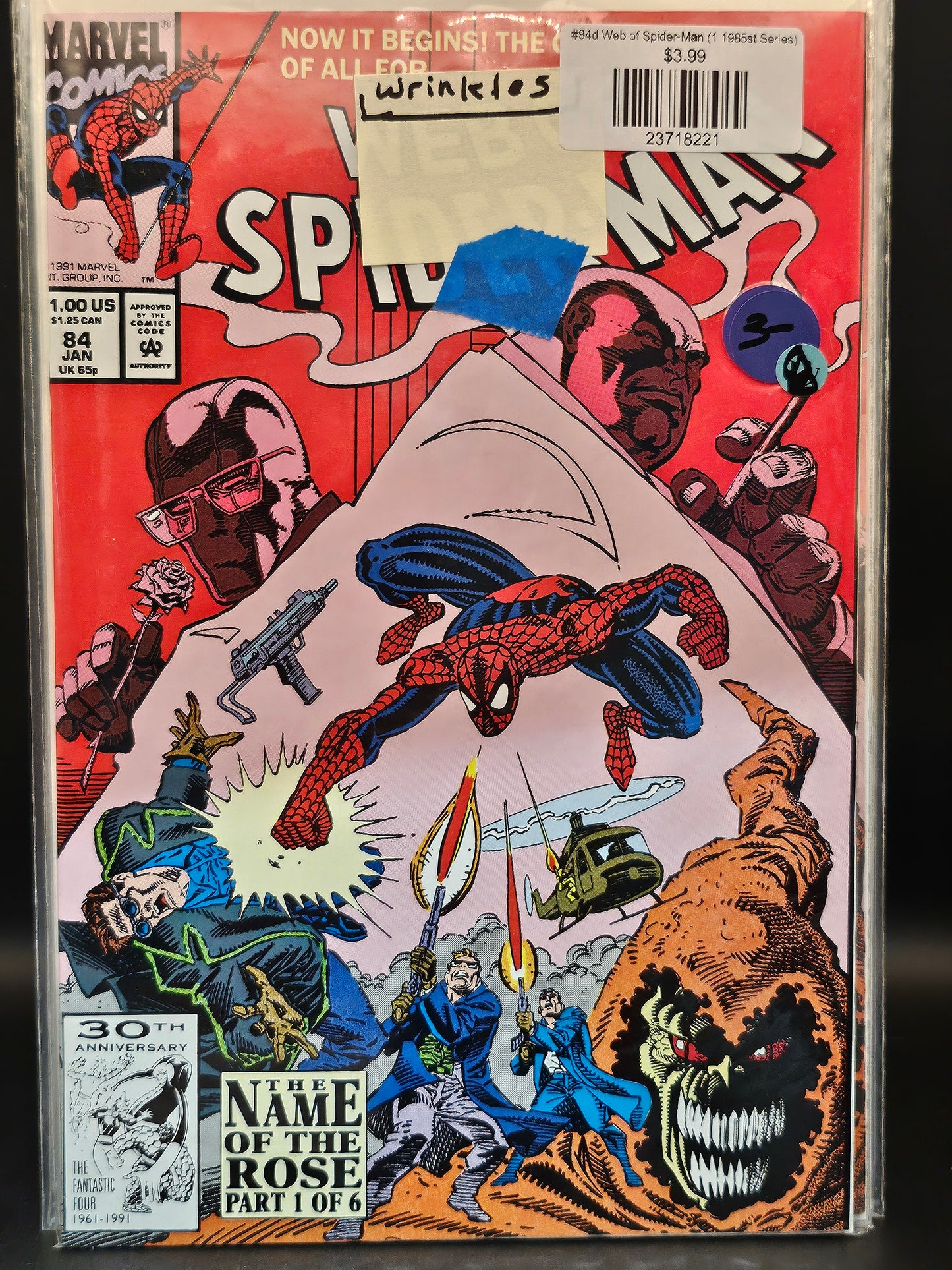 #84d Web of Spider-Man (1985 1st Series)