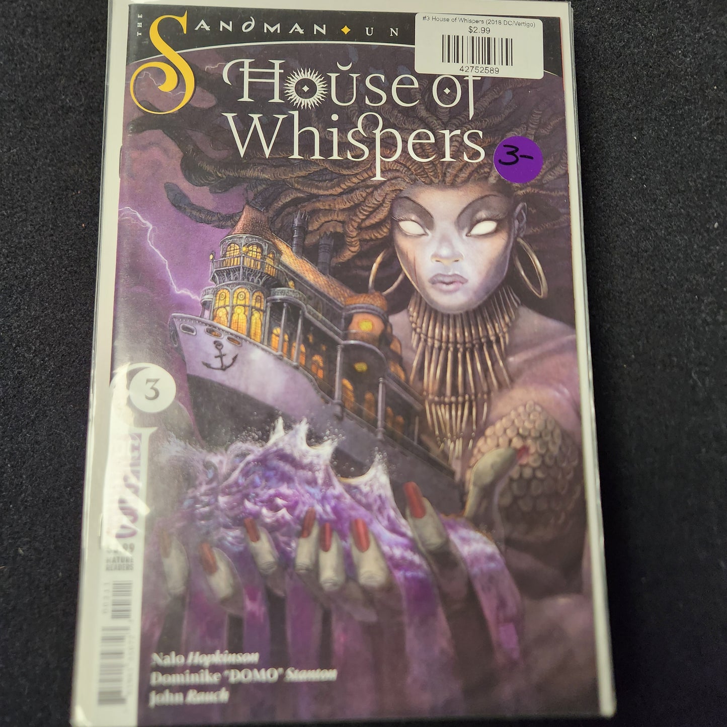 #3 House of Whispers (2018 DC/Vertigo)