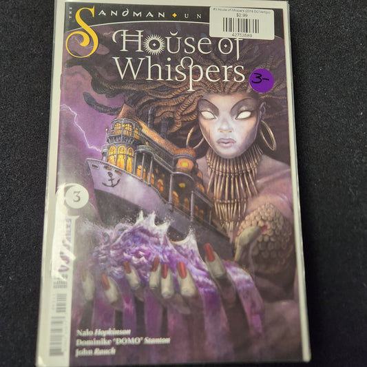#3 House of Whispers (2018 DC/Vertigo)