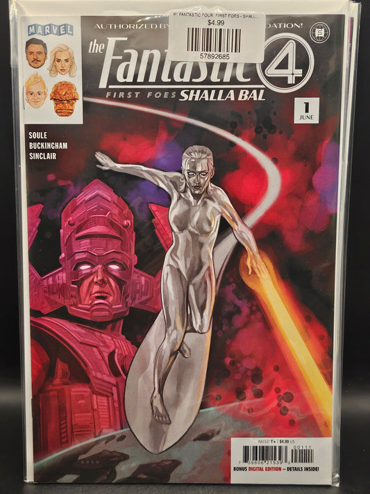 #1 FANTASTIC FOUR: FIRST FOES - SHALLA BAL