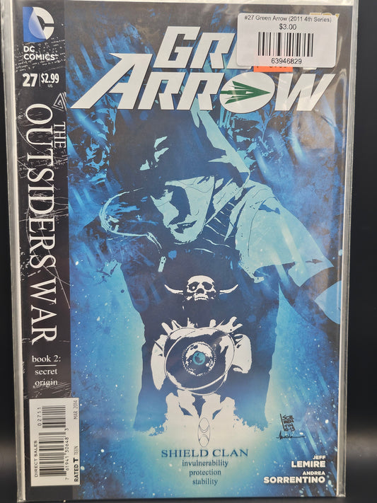 #27 Green Arrow (2011 4th Series)