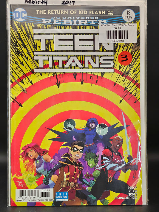 #13A Teen Titans (2016 6th Series)