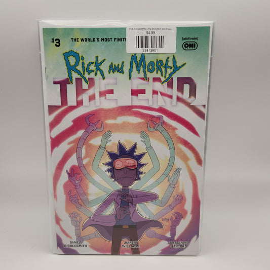 #3A Rick and Morty the End (2025 Oni Press)