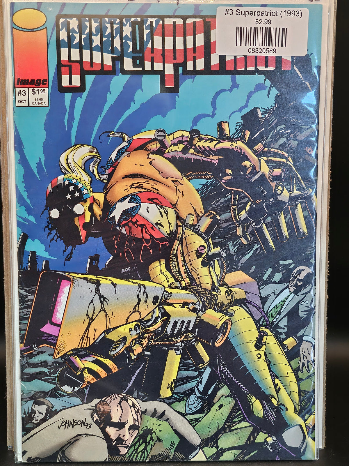 #3 Superpatriot (1993)