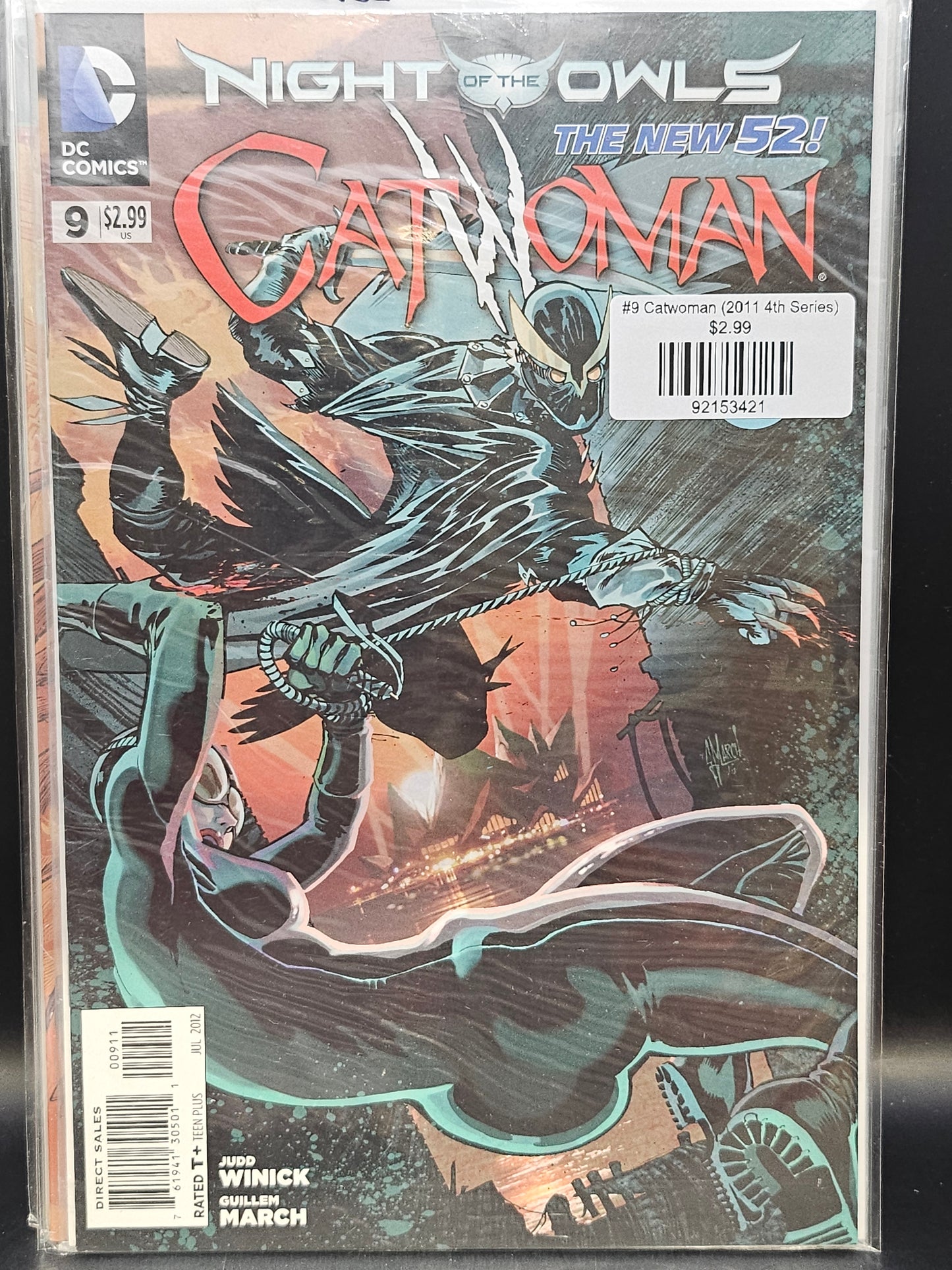 #9 Catwoman (2011 4th Series)