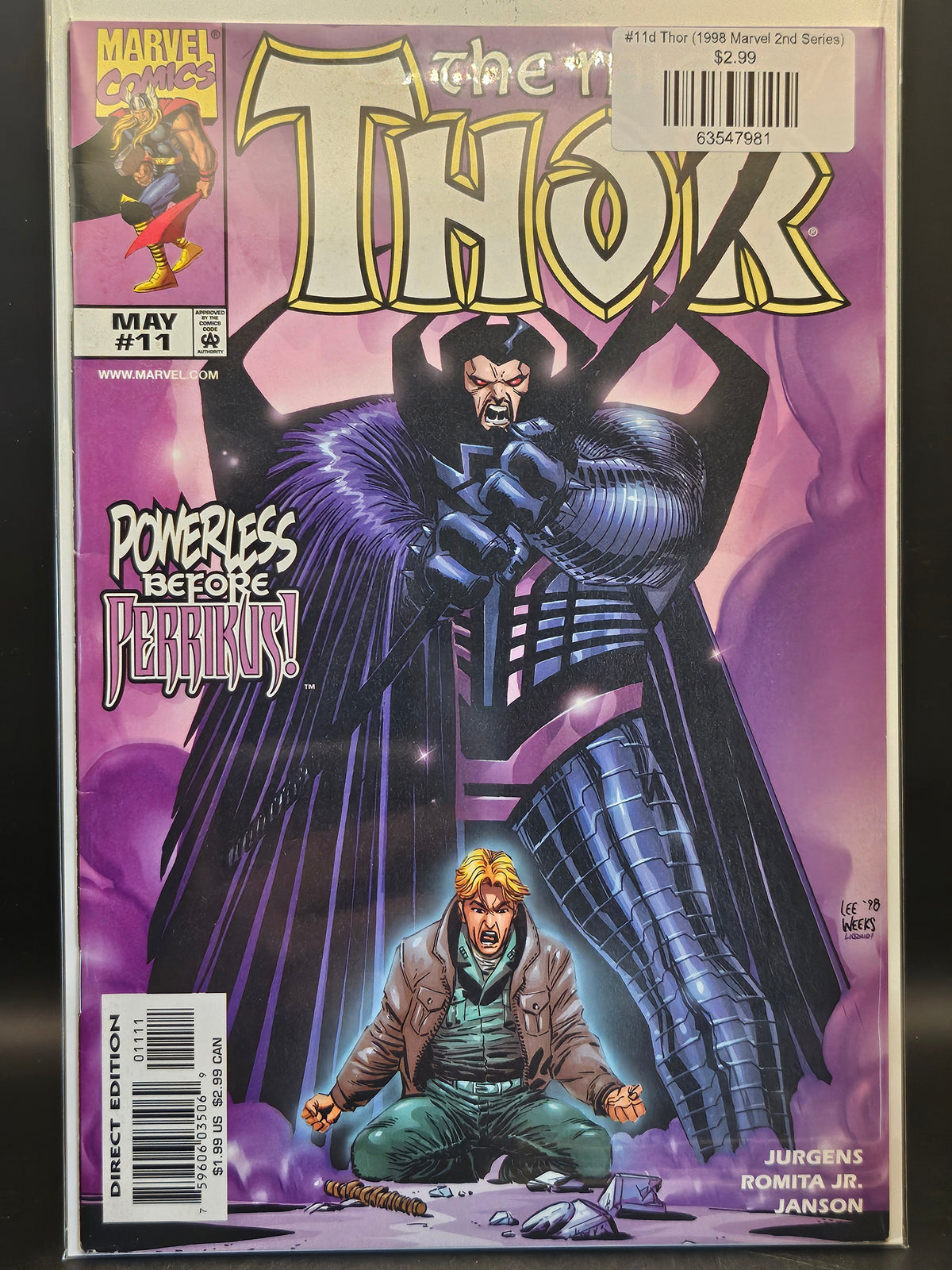 #11d Thor (1998 Marvel 2nd Series)
