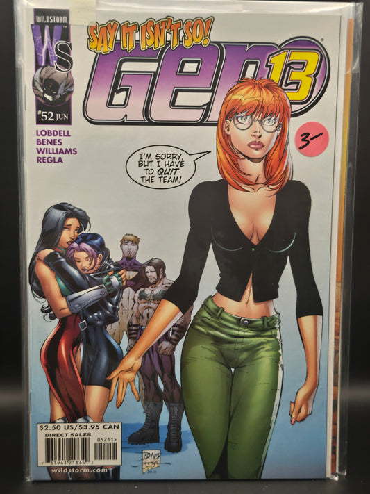 #52 - Gen 13 (1995 2nd Series)