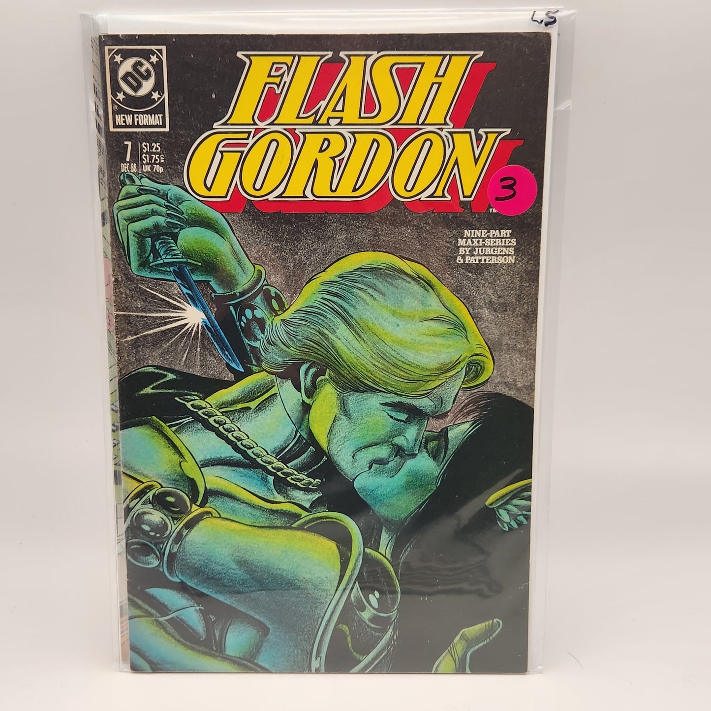 #1-9 Flash Gordon (1988 DC)