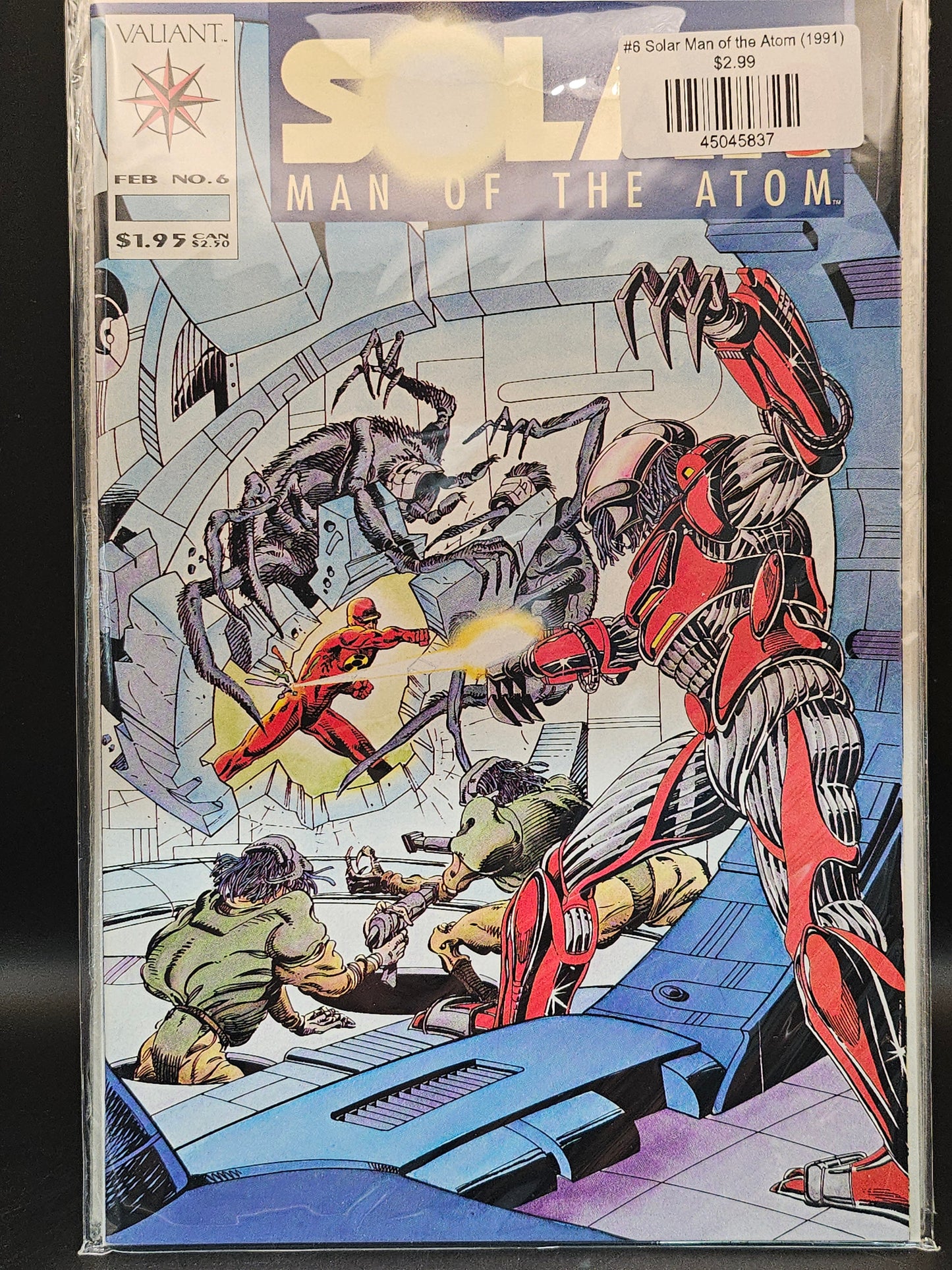 #6 Solar Man of the Atom (1991)