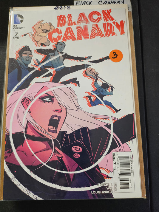 Black Canary – DC Comics – (2015–2016) – Volume 4 – Limited Series - #7 of 12