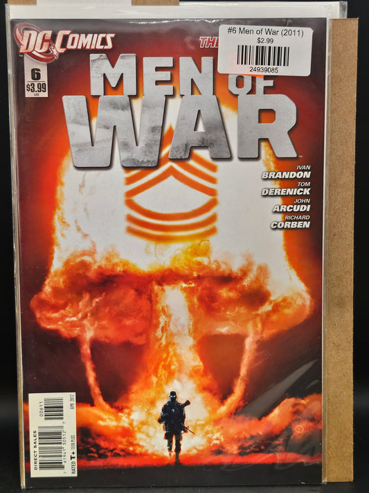 #6 Men of War (2011)