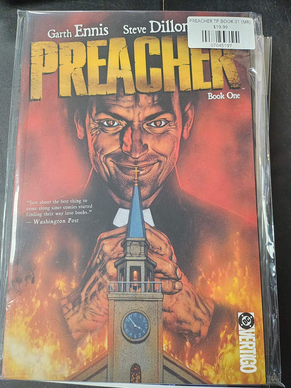 PREACHER TP BOOK 01 (MR)