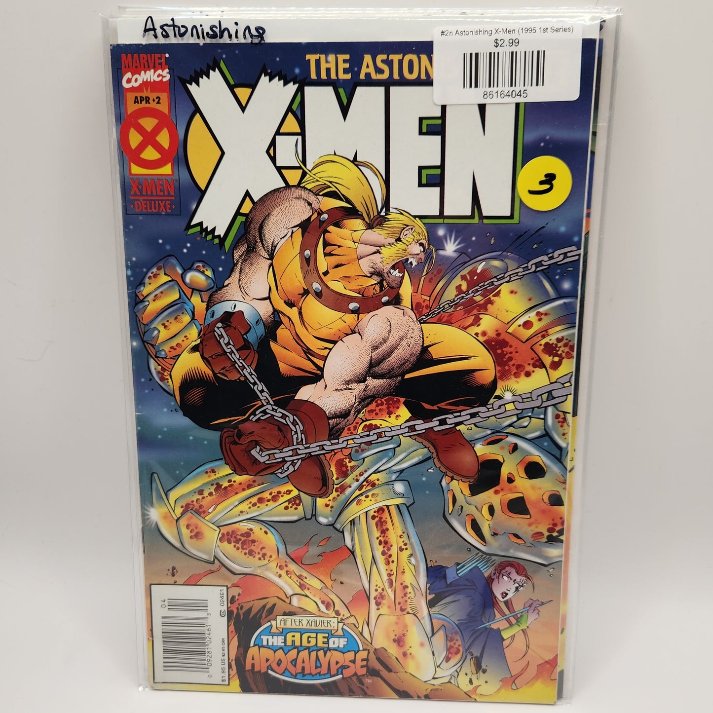 #2n Astonishing X-Men (1995 1st Series)