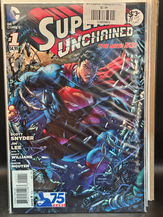 #1A Superman Unchained (2013 DC)