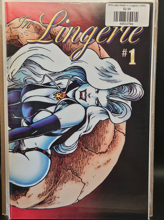 #1A Lady Death in Lingerie (1995)
