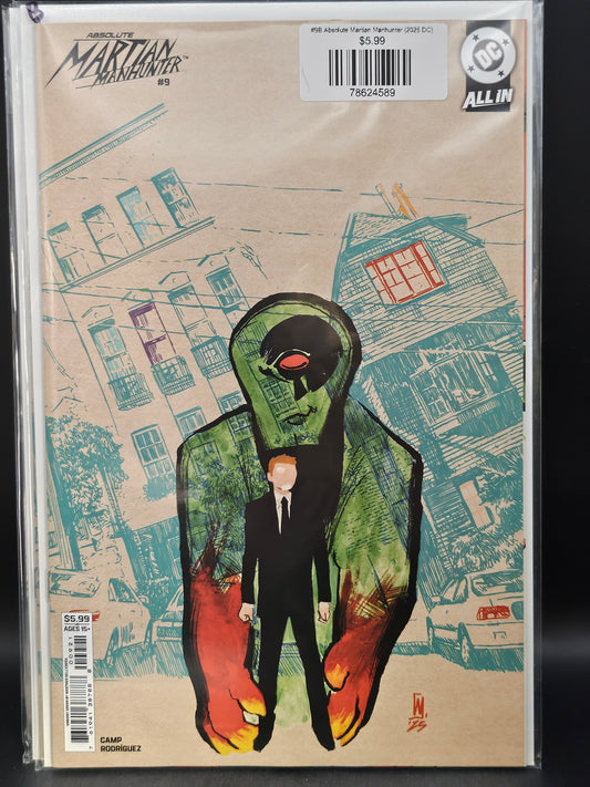 #9B Absolute Martian Manhunter (2025 DC)