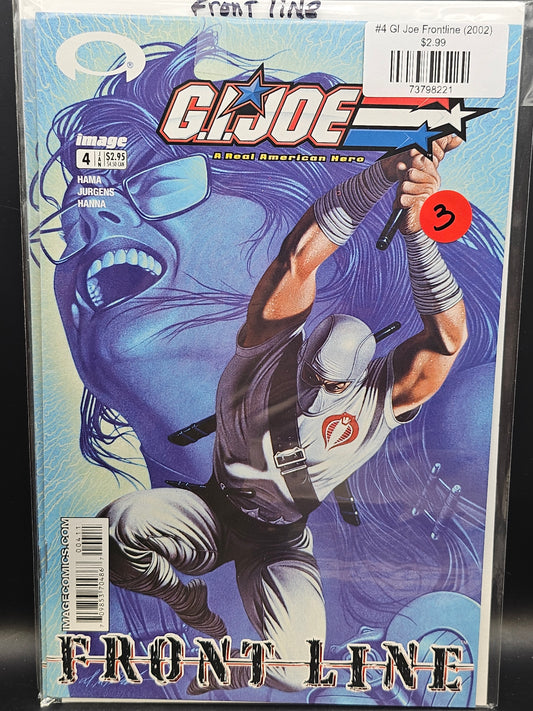 #4 GI Joe Frontline (2002)