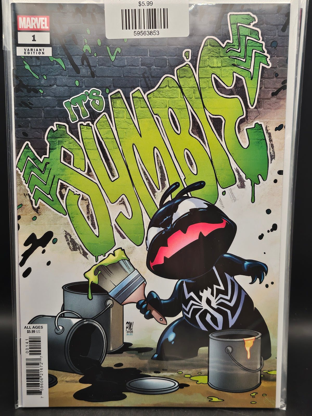 #1 (Paco) IT'S SYMBIE (PACO MEDINA VARIANT)