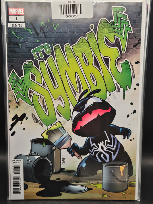 #1 (Paco) IT'S SYMBIE (PACO MEDINA VARIANT)