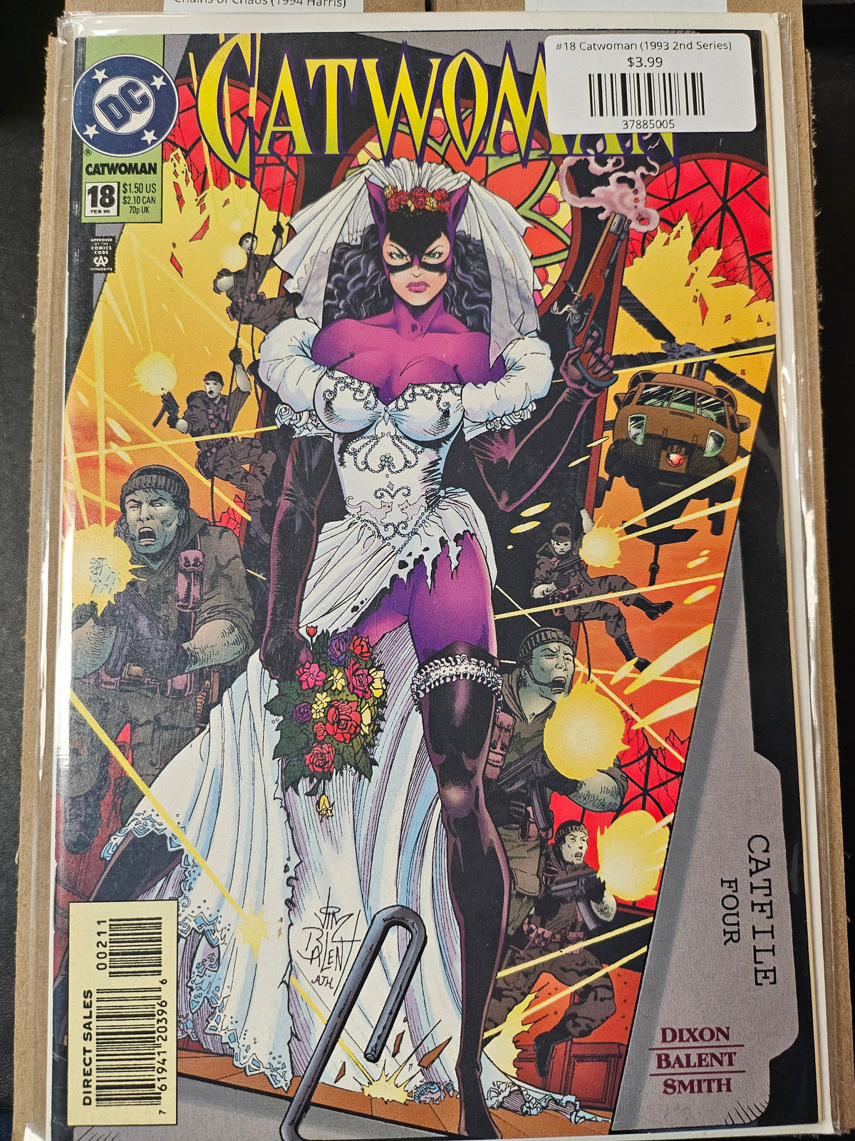 #18 Catwoman (1993 2nd Series)