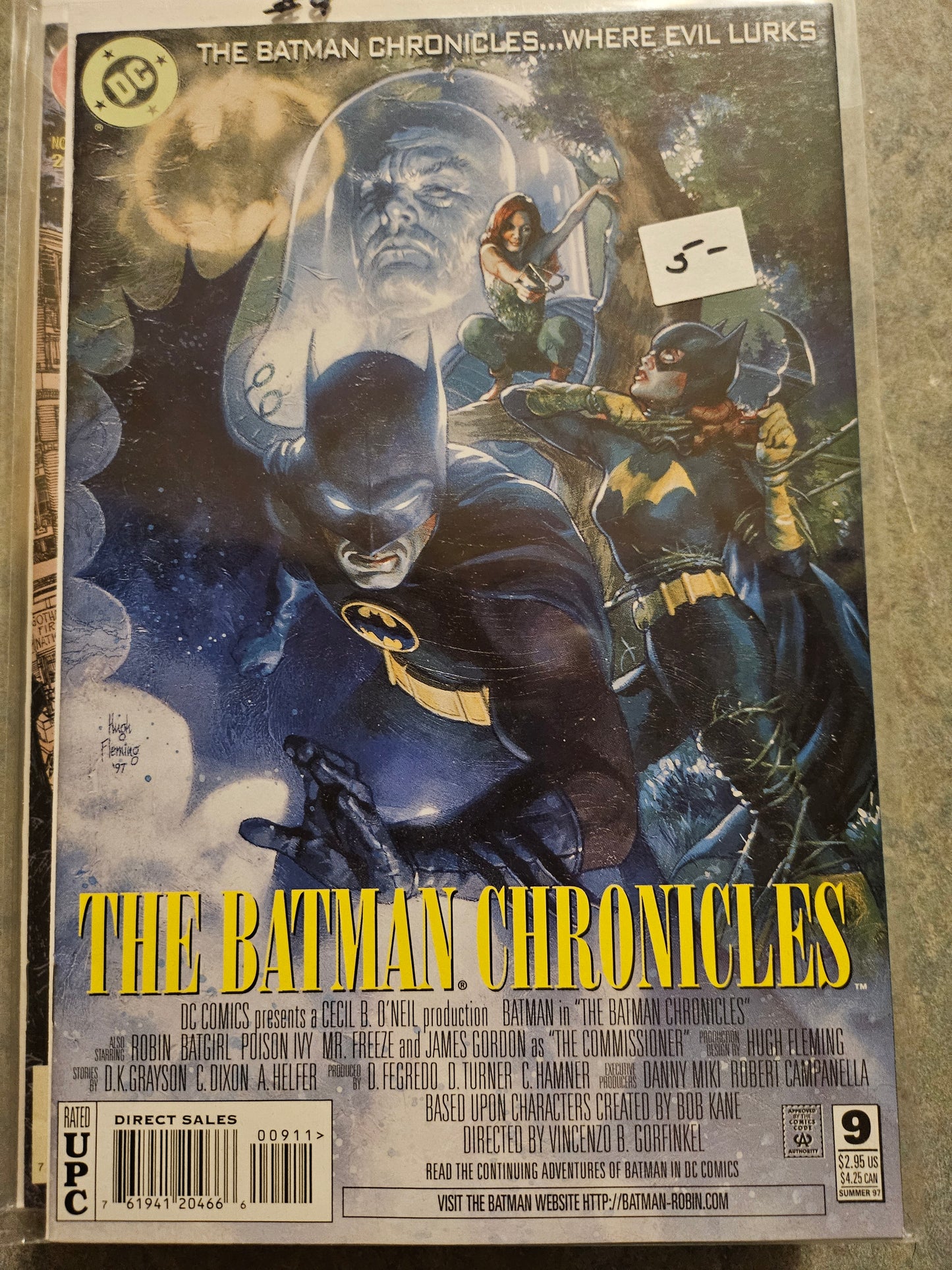 Batman Chronicles – DC Comics – (1995–2001) – Volume 1 – Anthology Series – #9