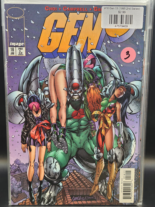 #16 Gen 13 (1995 2nd Series)
