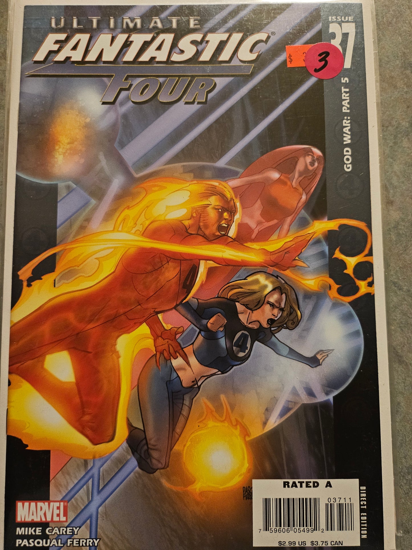 103.107 Fantastic Four – #37 – Ultimate (2004–2009)