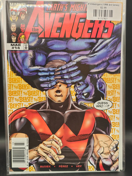 #14 Avengers (1998 3rd Series)