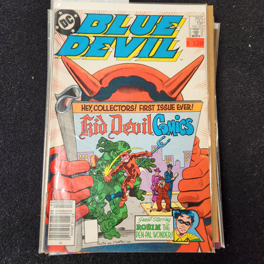 Blue Devil – DC Comics – (1984–1986) – Volume 1 - #19