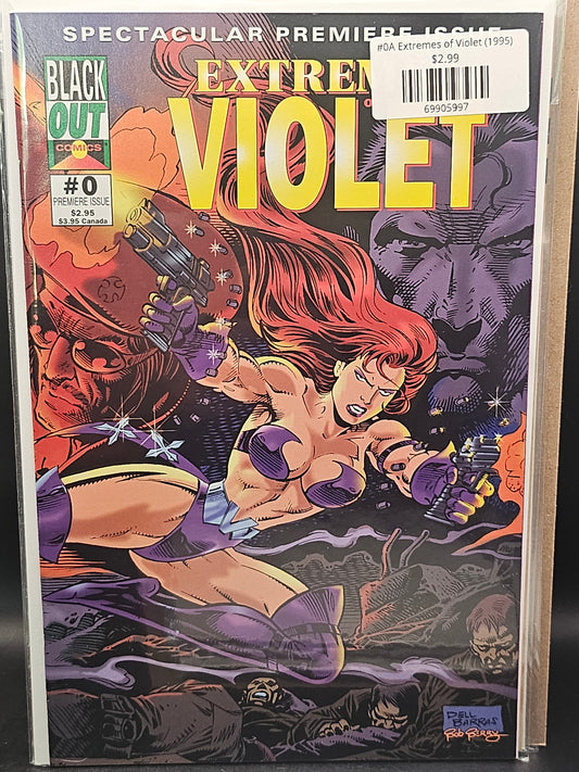 #0A Extremes of Violet (1995)