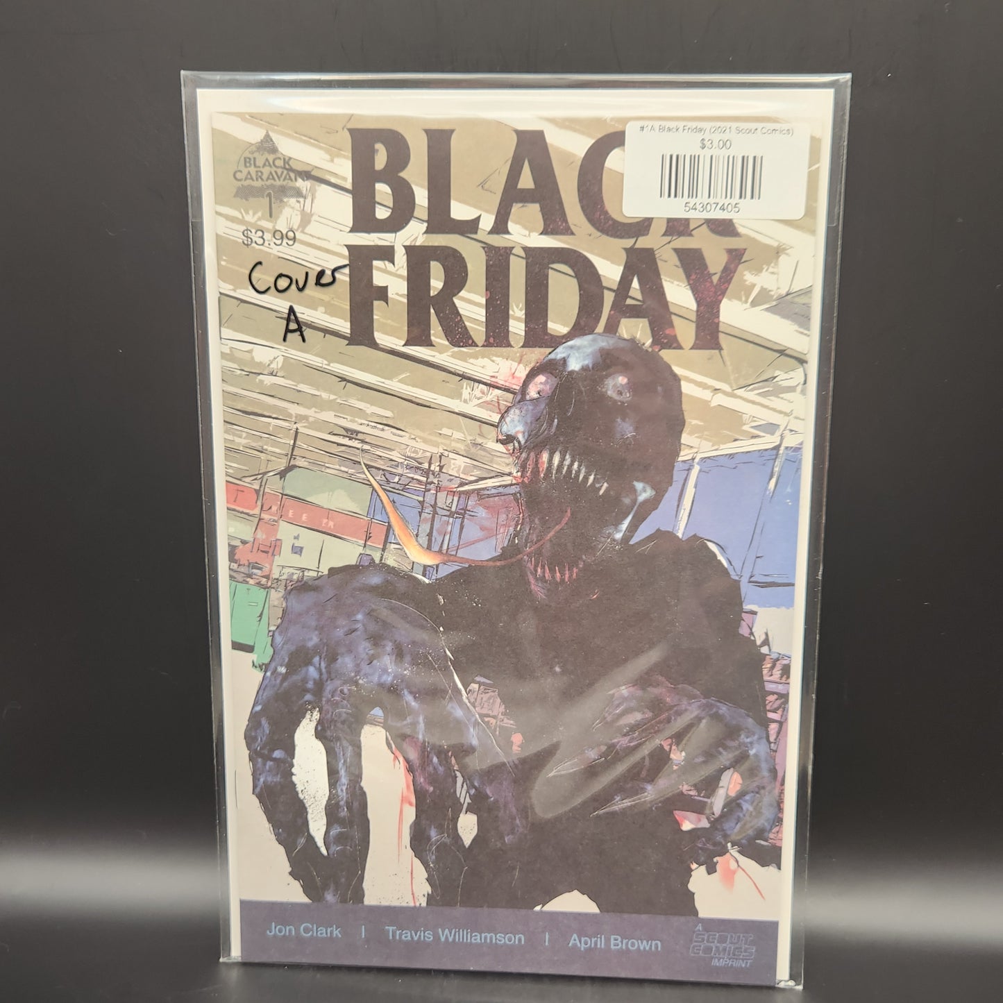 #1A Black Friday (2021 Scout Comics)