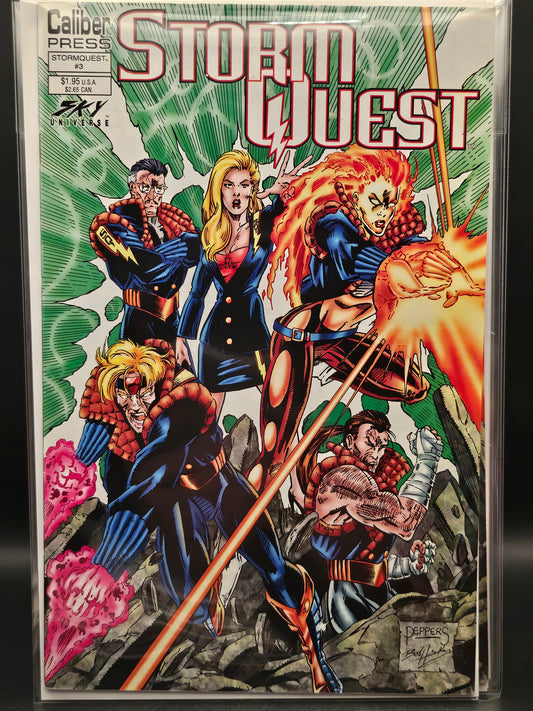 #3 Stormquest (1994)