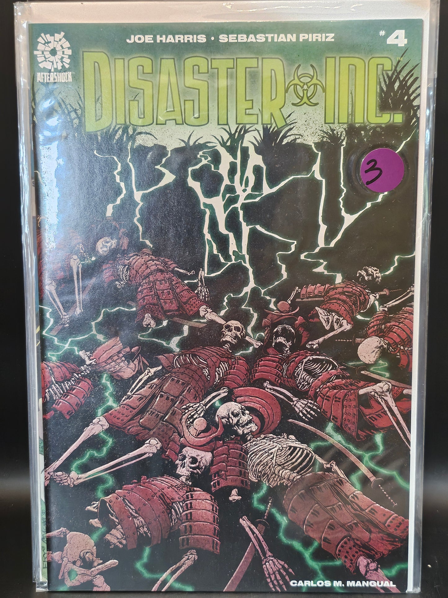 #1-5 Disaster Inc (2020 Aftershock)