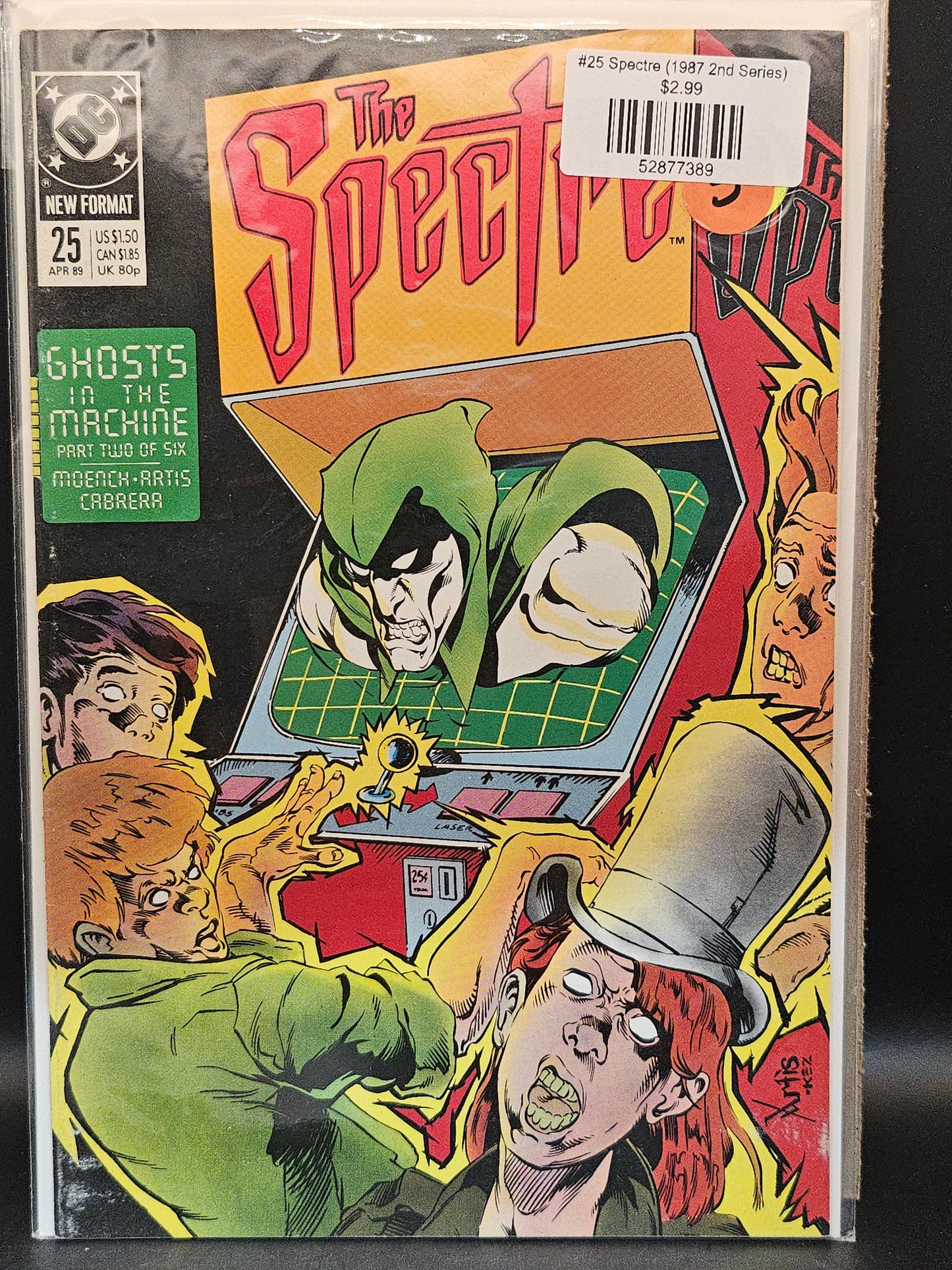 #25 Spectre (1987 2nd Series)