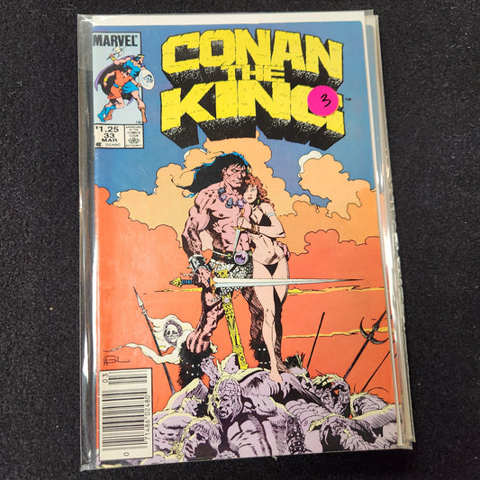 Conan the King – Marvel Comics – 1980–1989 – Volume 1 – Ongoing Series – #33