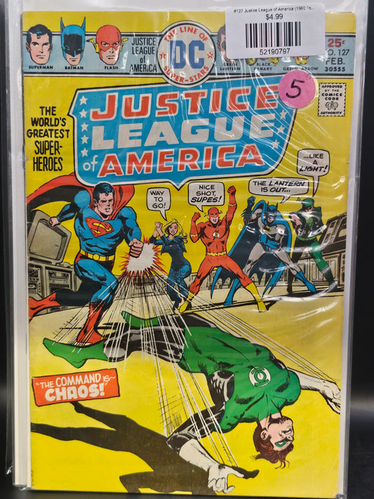 #127 Justice League of America (1960 1st Series)